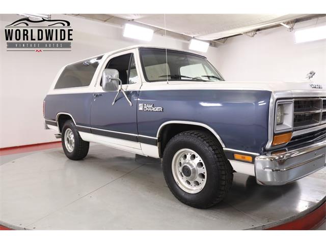 1987 Dodge Ramcharger (CC-2097767) for sale in Denver , Colorado
