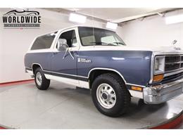 1987 Dodge Ramcharger (CC-2097767) for sale in Denver , Colorado
