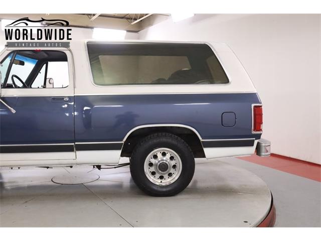 1987 Dodge Ramcharger (CC-2097767) for sale in Denver , Colorado
