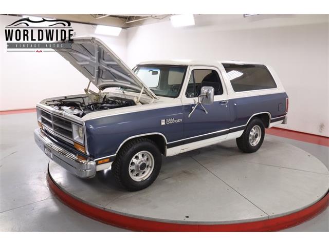 1987 Dodge Ramcharger (CC-2097767) for sale in Denver , Colorado