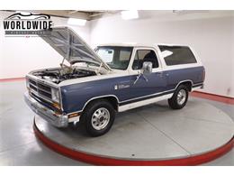 1987 Dodge Ramcharger (CC-2097767) for sale in Denver , Colorado