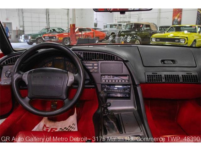 1990 Chevrolet Corvette (CC-2097768) for sale in Kentwood, Michigan