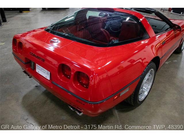 1990 Chevrolet Corvette (CC-2097768) for sale in Kentwood, Michigan