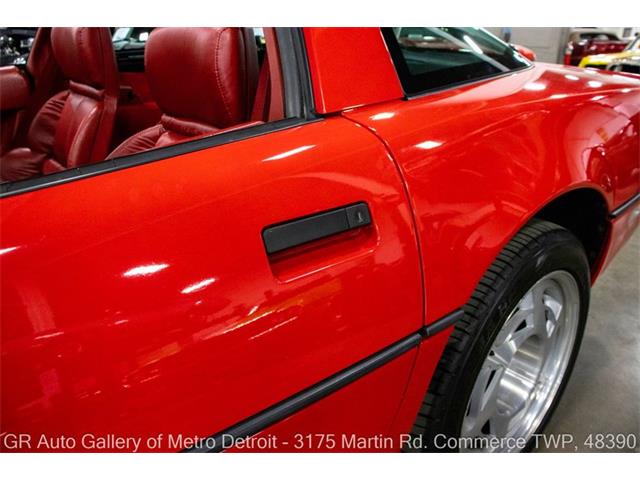 1990 Chevrolet Corvette (CC-2097768) for sale in Kentwood, Michigan