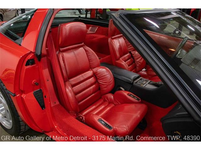 1990 Chevrolet Corvette (CC-2097768) for sale in Kentwood, Michigan