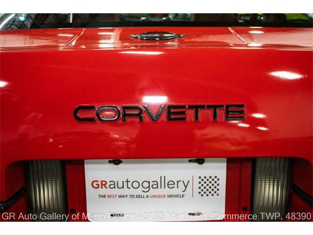 1990 Chevrolet Corvette (CC-2097768) for sale in Kentwood, Michigan