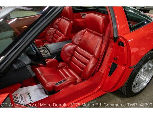 1990 Chevrolet Corvette (CC-2097768) for sale in Kentwood, Michigan