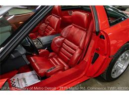 1990 Chevrolet Corvette (CC-2097768) for sale in Kentwood, Michigan