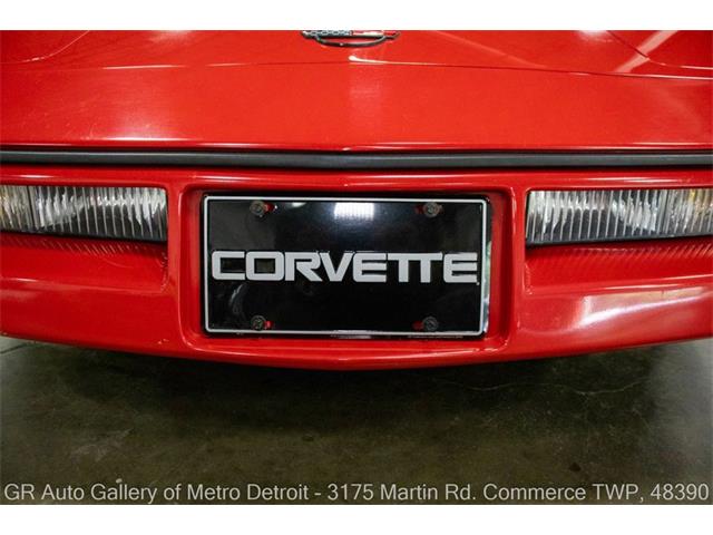 1990 Chevrolet Corvette (CC-2097768) for sale in Kentwood, Michigan
