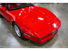 1990 Chevrolet Corvette (CC-2097768) for sale in Kentwood, Michigan