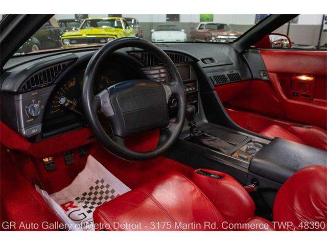 1990 Chevrolet Corvette (CC-2097768) for sale in Kentwood, Michigan