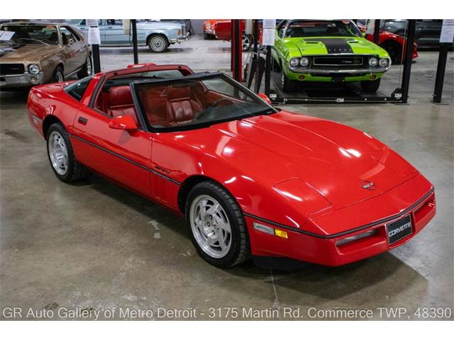 1990 Chevrolet Corvette (CC-2097768) for sale in Kentwood, Michigan