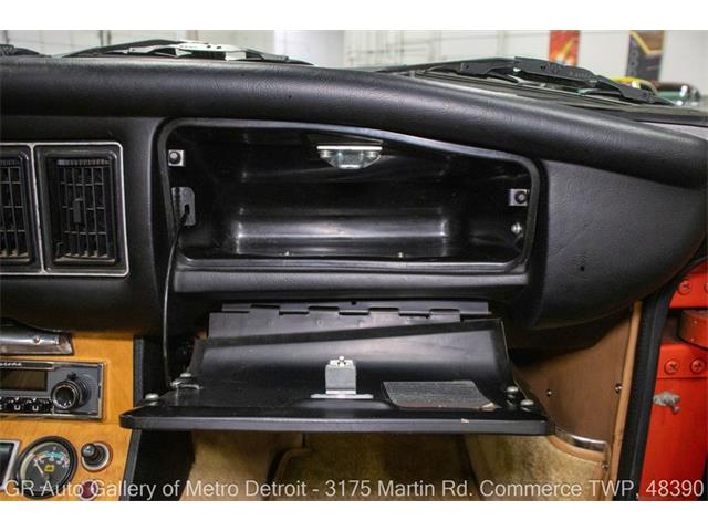 1974 MG MGB (CC-2097769) for sale in Kentwood, Michigan