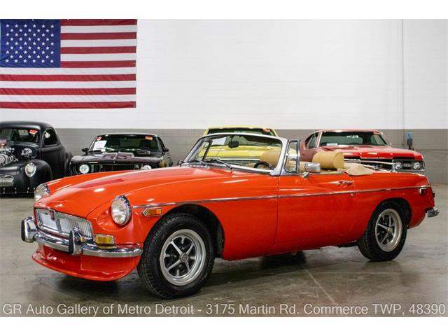 1974 MG MGB (CC-2097769) for sale in Kentwood, Michigan