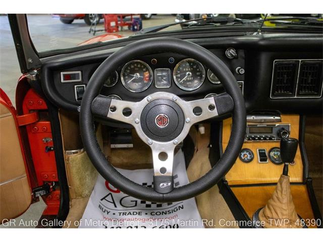1974 MG MGB (CC-2097769) for sale in Kentwood, Michigan