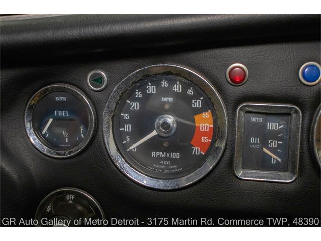 1974 MG MGB (CC-2097769) for sale in Kentwood, Michigan