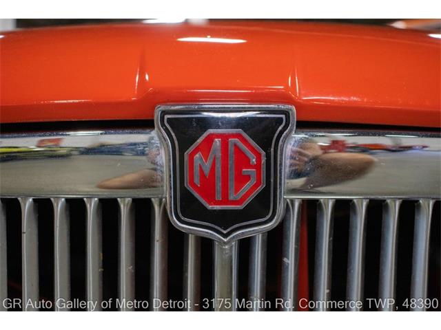1974 MG MGB (CC-2097769) for sale in Kentwood, Michigan