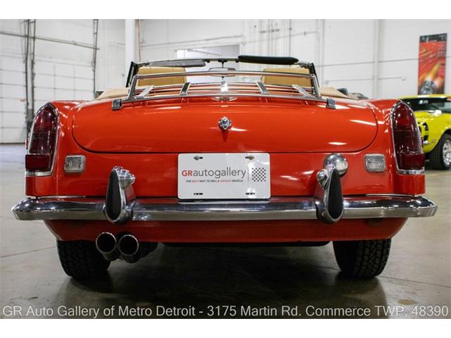 1974 MG MGB (CC-2097769) for sale in Kentwood, Michigan