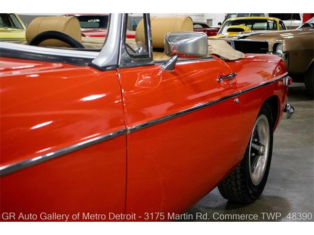 1974 MG MGB (CC-2097769) for sale in Kentwood, Michigan