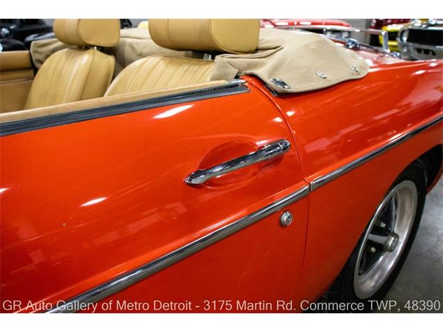 1974 MG MGB (CC-2097769) for sale in Kentwood, Michigan