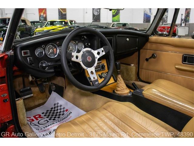 1974 MG MGB (CC-2097769) for sale in Kentwood, Michigan