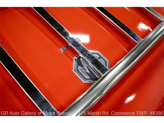 1974 MG MGB (CC-2097769) for sale in Kentwood, Michigan