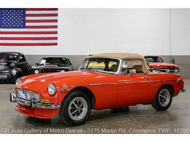 1974 MG MGB (CC-2097769) for sale in Kentwood, Michigan