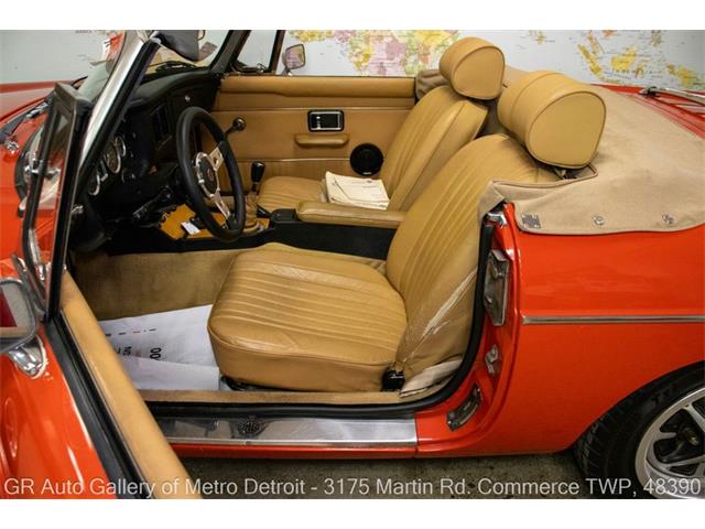 1974 MG MGB (CC-2097769) for sale in Kentwood, Michigan