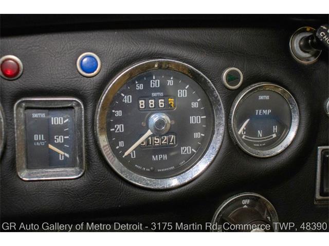 1974 MG MGB (CC-2097769) for sale in Kentwood, Michigan