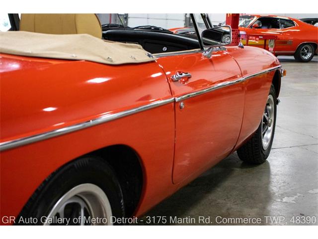 1974 MG MGB (CC-2097769) for sale in Kentwood, Michigan