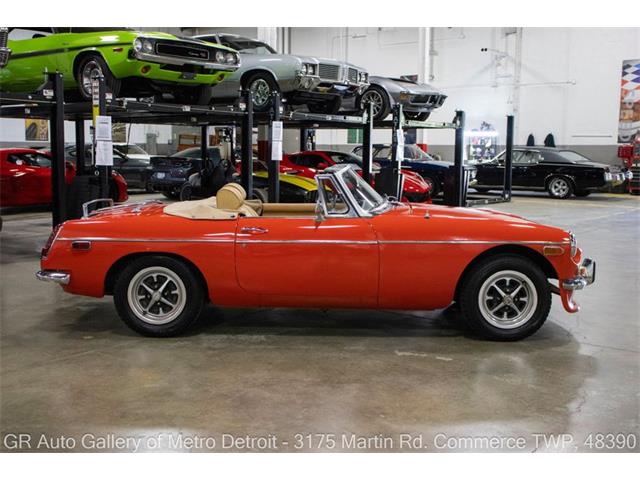 1974 MG MGB (CC-2097769) for sale in Kentwood, Michigan