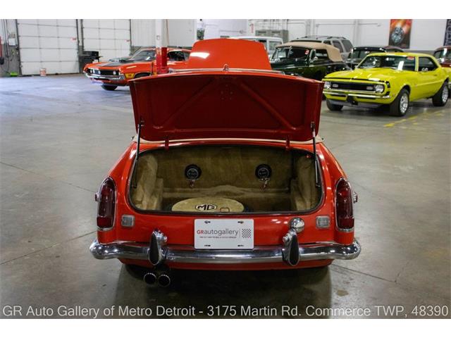 1974 MG MGB (CC-2097769) for sale in Kentwood, Michigan