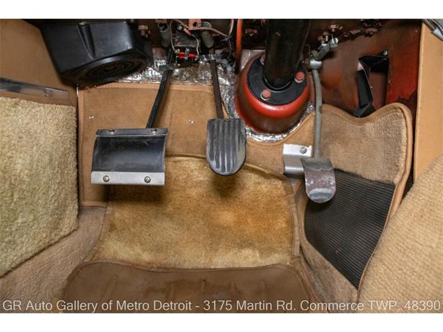 1974 MG MGB (CC-2097769) for sale in Kentwood, Michigan