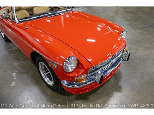 1974 MG MGB (CC-2097769) for sale in Kentwood, Michigan