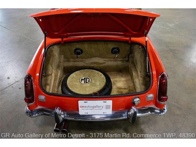1974 MG MGB (CC-2097769) for sale in Kentwood, Michigan