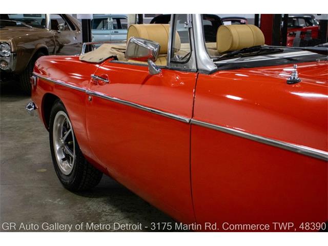 1974 MG MGB (CC-2097769) for sale in Kentwood, Michigan