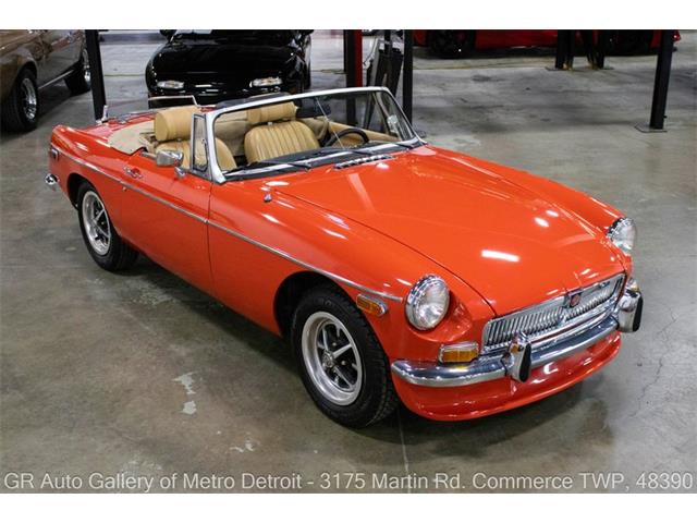 1974 MG MGB (CC-2097769) for sale in Kentwood, Michigan