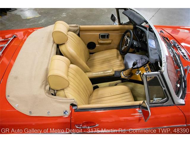 1974 MG MGB (CC-2097769) for sale in Kentwood, Michigan