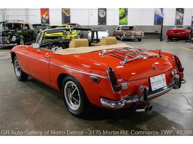 1974 MG MGB (CC-2097769) for sale in Kentwood, Michigan