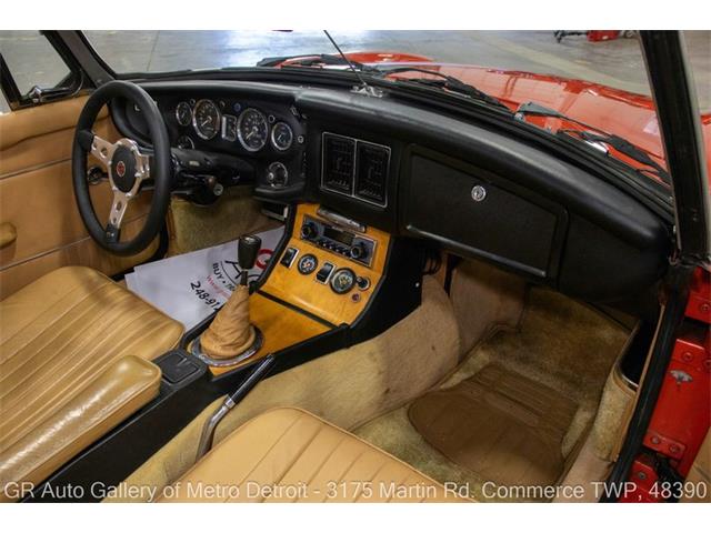 1974 MG MGB (CC-2097769) for sale in Kentwood, Michigan