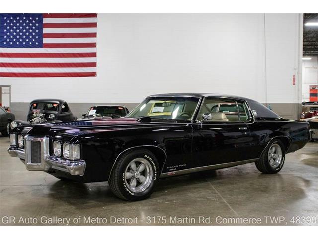 1969 Pontiac Grand Prix (CC-2097770) for sale in Kentwood, Michigan