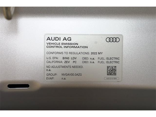 2022 Audi e-tron (CC-2097776) for sale in Kentwood, Michigan