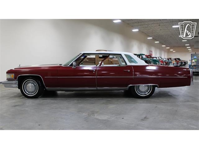 1975 Cadillac DeVille (CC-2097781) for sale in Tulsa, Oklahoma