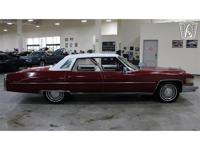 1975 Cadillac DeVille (CC-2097781) for sale in Tulsa, Oklahoma