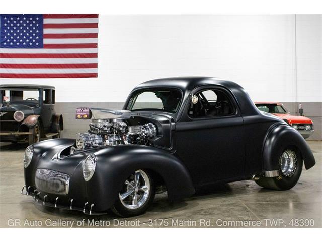 1941 Willys Coupe (CC-2097786) for sale in Kentwood, Michigan