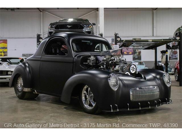 1941 Willys Coupe (CC-2097786) for sale in Kentwood, Michigan