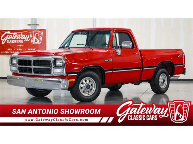 1992 Dodge D150 (CC-2097793) for sale in New Braundfels, Texas