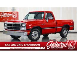 1992 Dodge D150 (CC-2097793) for sale in New Braundfels, Texas