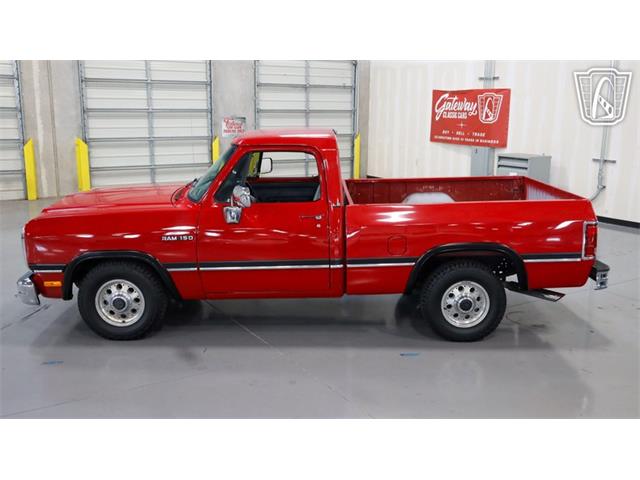 1992 Dodge D150 (CC-2097793) for sale in New Braundfels, Texas