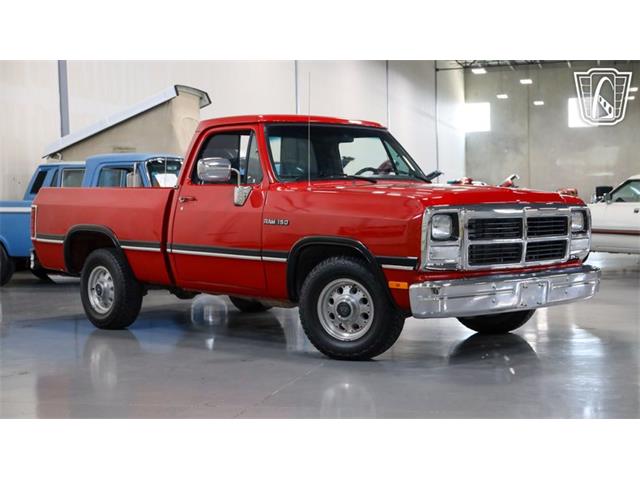 1992 Dodge D150 (CC-2097793) for sale in New Braundfels, Texas